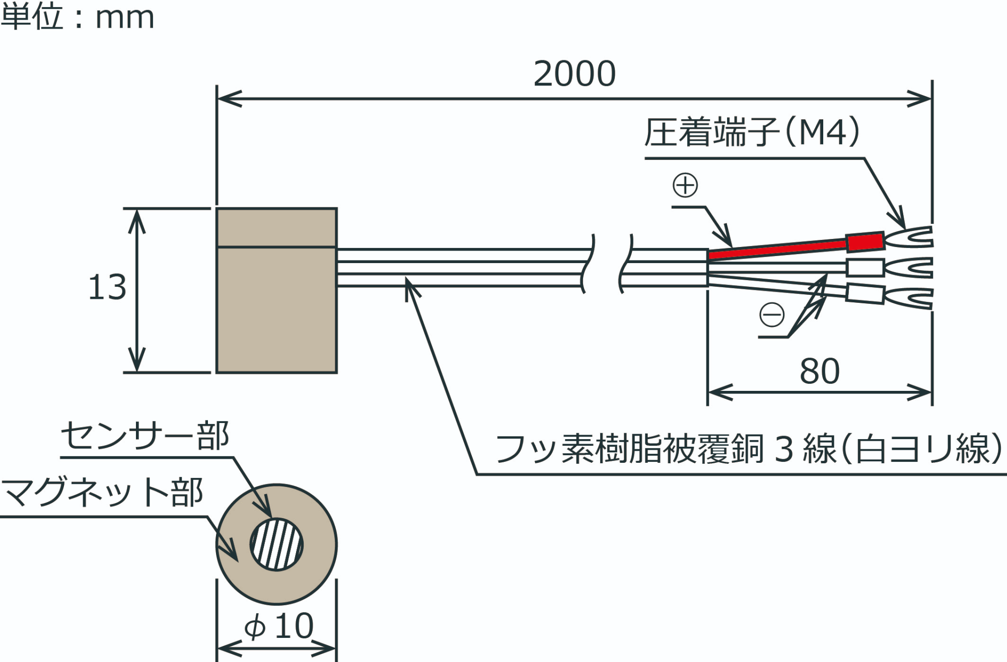 日本sakaguchi坂口电热磁性表面传感器热电偶MGPT100
