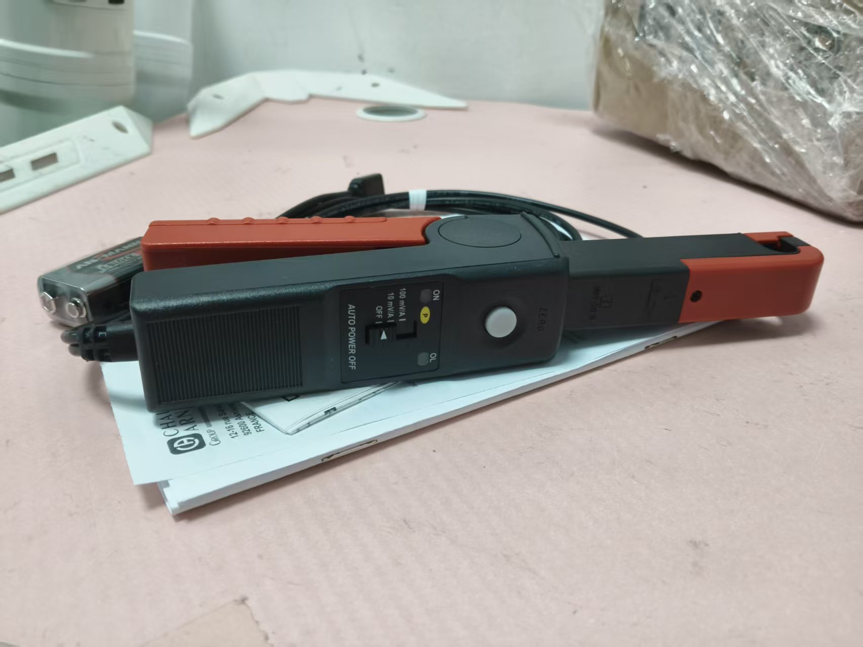 电商MRO供应链法国CHAUVIN ARNOUX  钳形电流表  E27