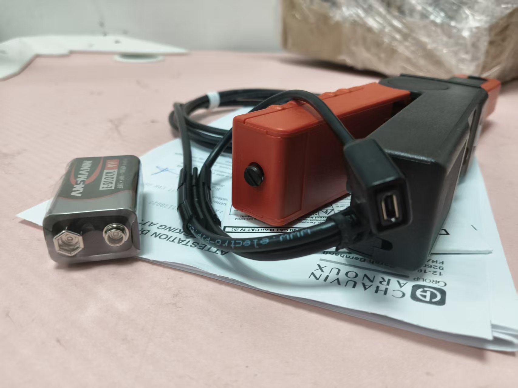 电商MRO供应链法国CHAUVIN ARNOUX  钳形电流表  E27