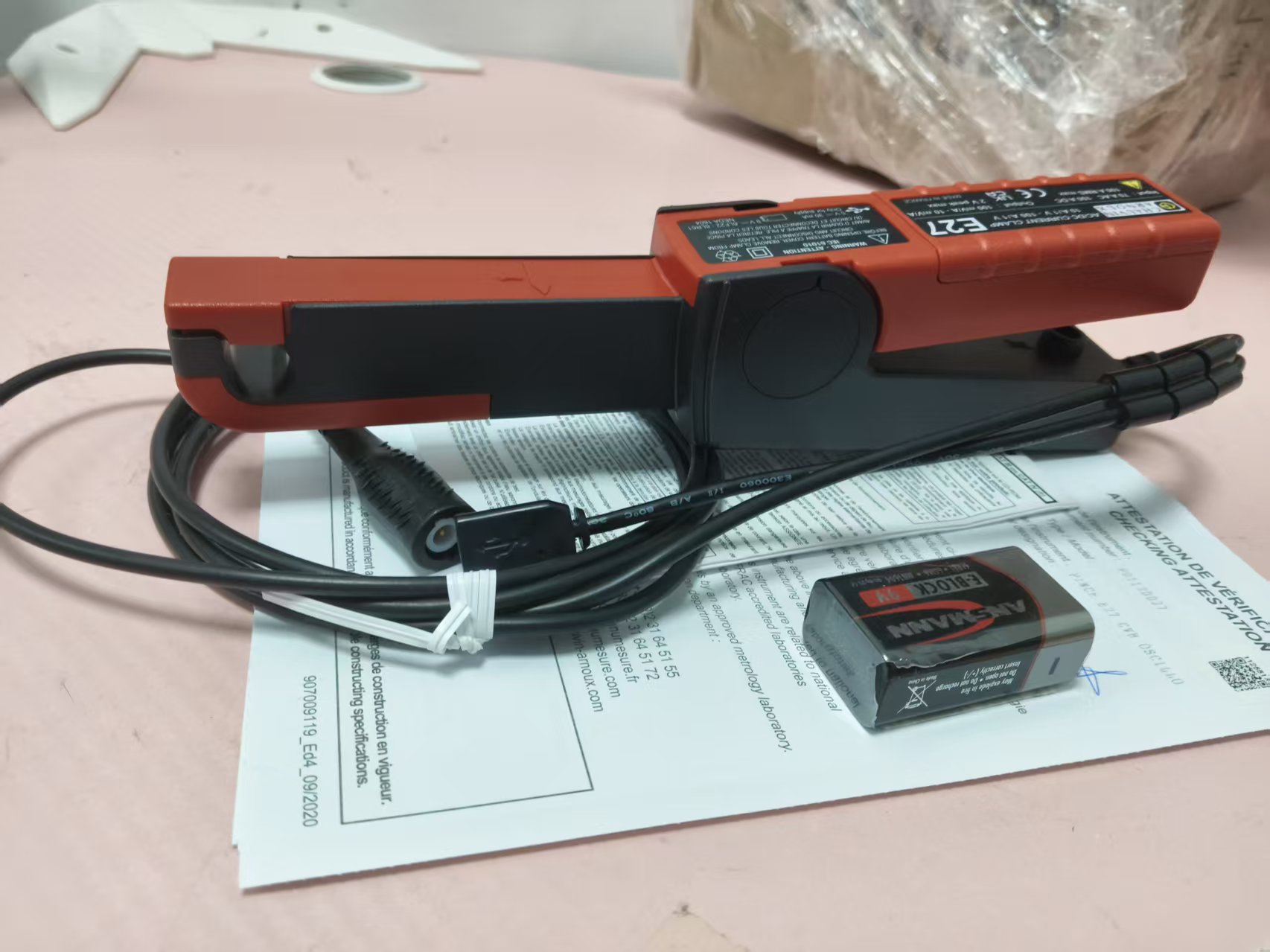 电商MRO供应链法国CHAUVIN ARNOUX  钳形电流表  E27