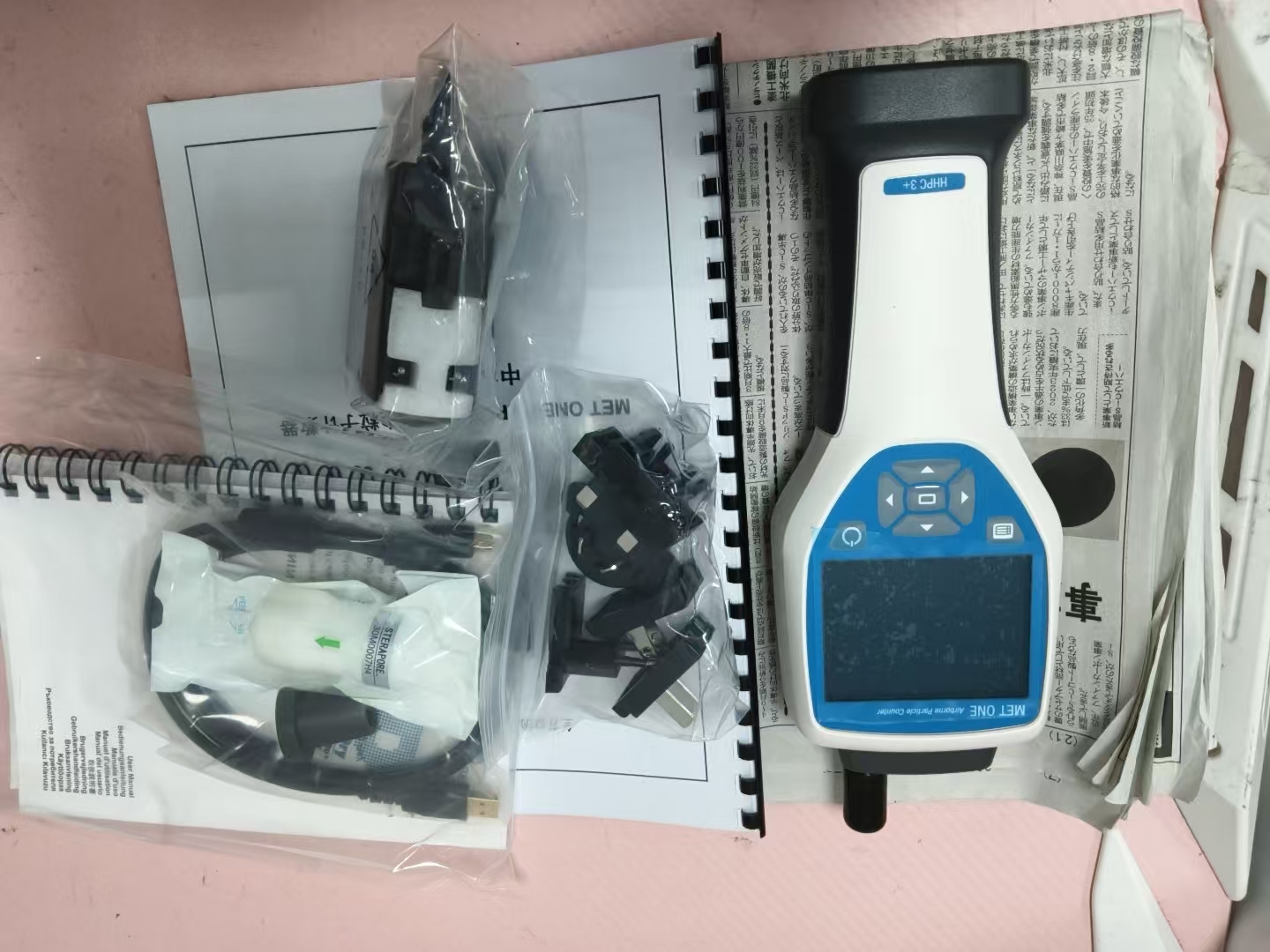 电商MRO供应链美国Beckman贝克曼手持式颗粒计数器   HHPC 3+