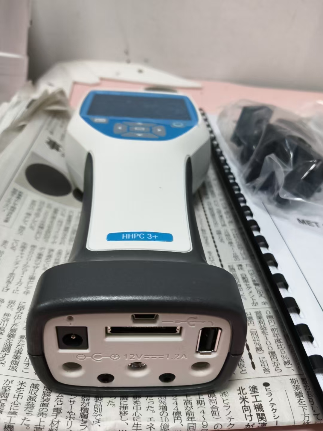 电商MRO供应链美国Beckman贝克曼手持式颗粒计数器   HHPC 3+