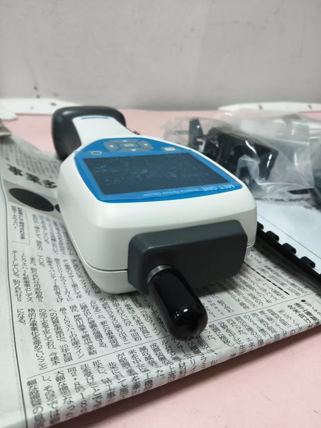 电商MRO供应链美国Beckman贝克曼手持式颗粒计数器   HHPC 3+