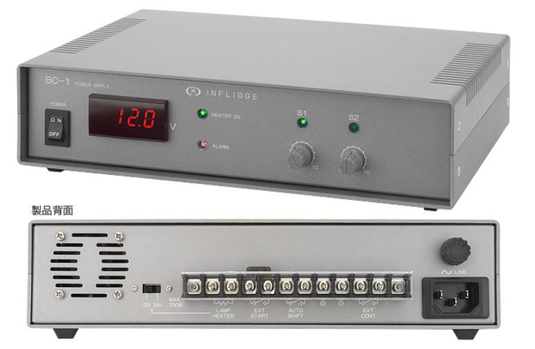 日本INFLIDGE英富丽光学束加热器调节器BC-1