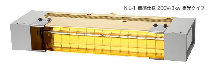 日本INFLIDGE英富丽卤素线加热器NIL - M