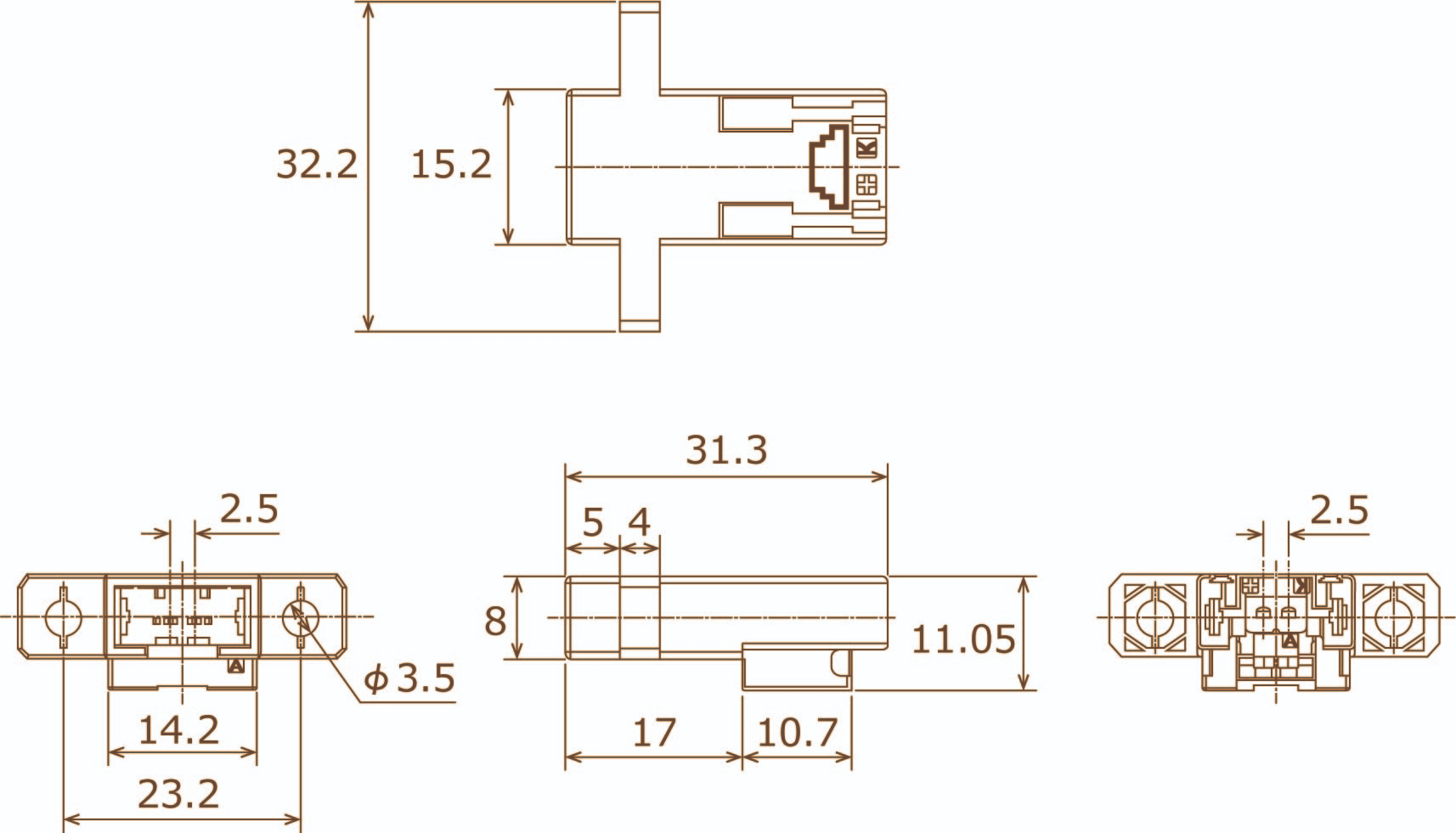 日本sakaguchi坂口电热TE热电偶连接器TE-3