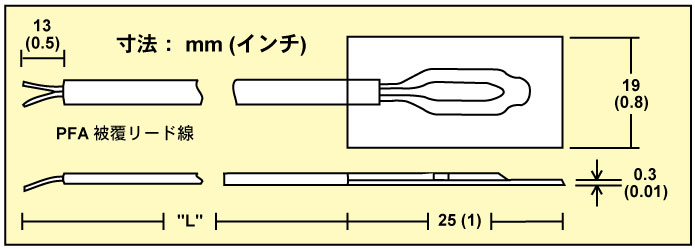 日本sakaguchi坂口电热片状热电偶/贴纸类型SA1-K