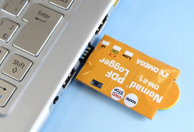 日本sakaguchi坂口电热冷链一次性温度数据记录仪OM-21P