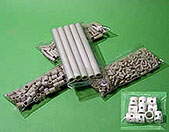 日本sakaguchi坂口电热小型绝缘子R 型绝缘子CHG6N