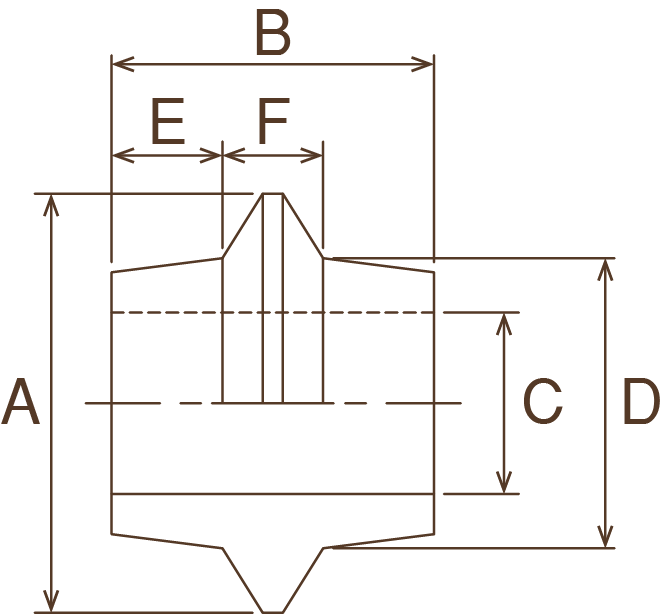 日本sakaguchi坂口电热中部凸缘绝缘管TG12
