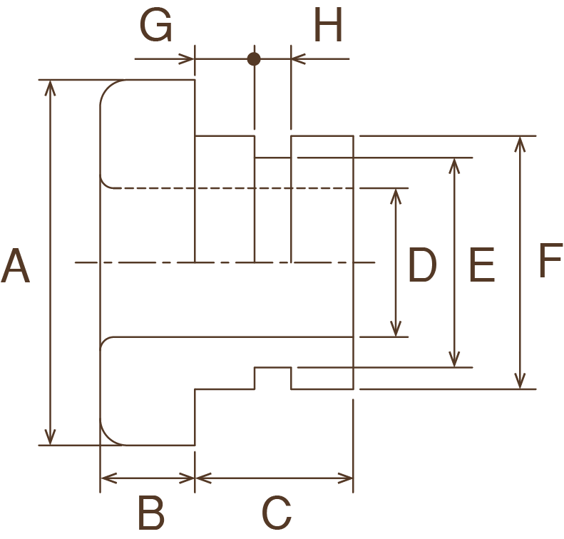 日本sakaguchi坂口电热带槽凸缘绝缘管STG16
