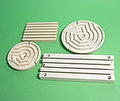 日本sakaguchi坂口电热各类方形加热板CHK1000