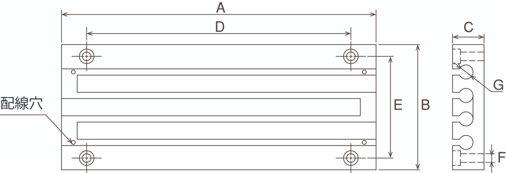 日本sakaguchi坂口电热各类方形加热板CHK1000