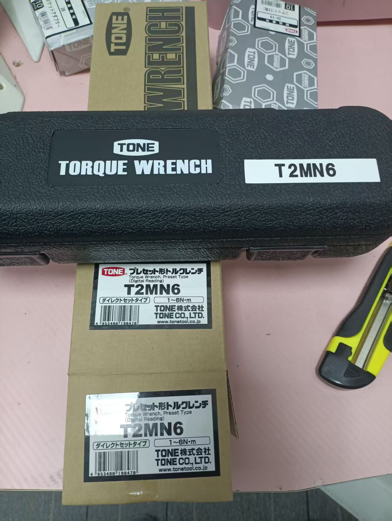 电商MRO供应链日本TONE前田 扭矩扳手  T2MN6技术解析