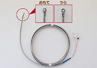 日本sakaguchi坂口电热M4压接端子热电偶CAM4