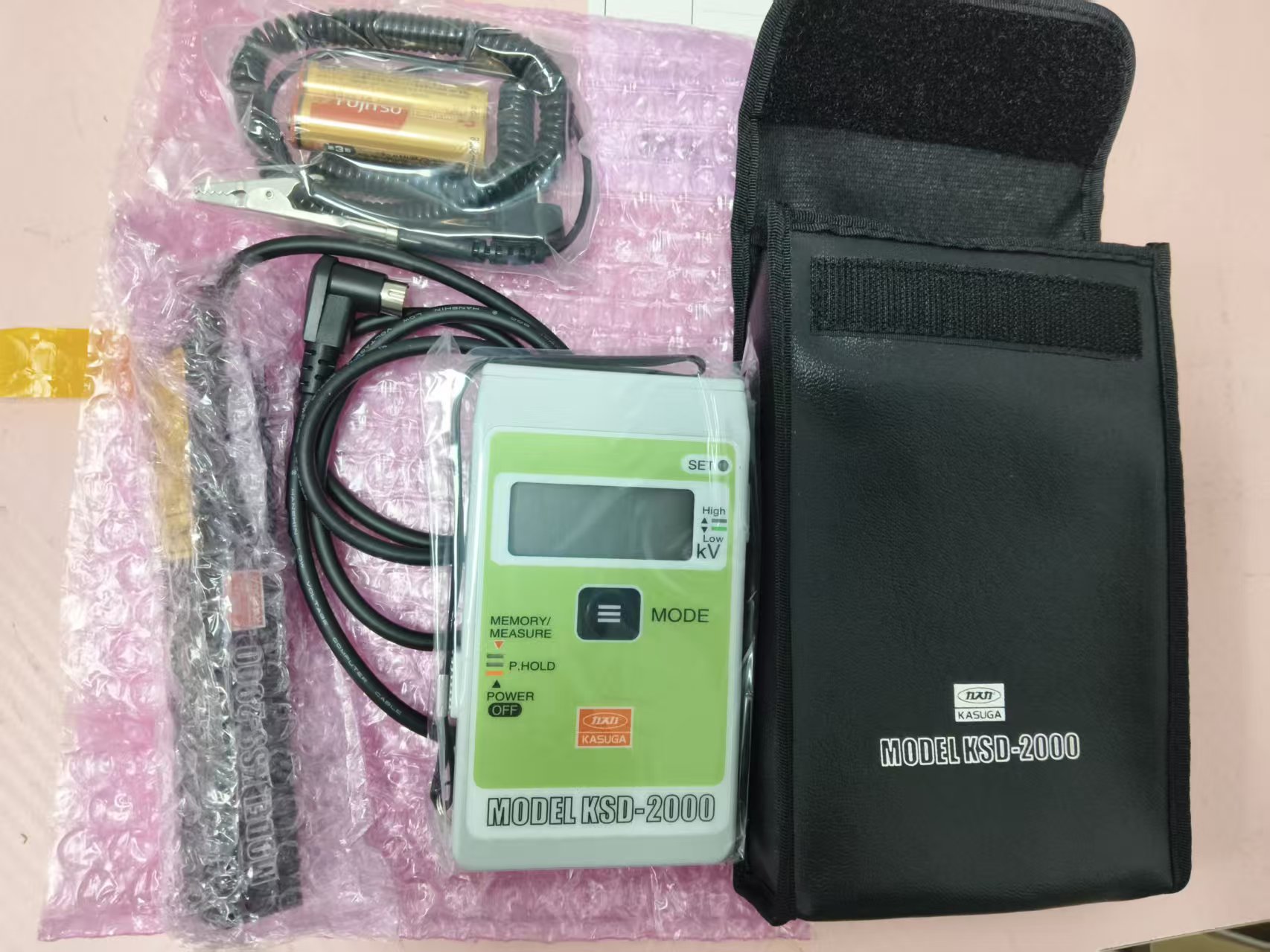 电商MRO供应链日本KASUGA春日静电测量仪KSD2000