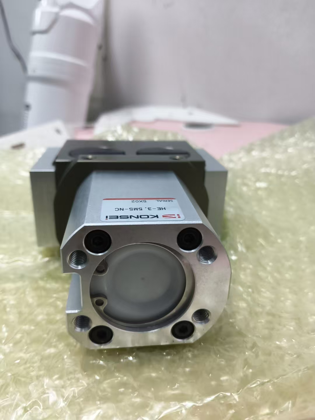 电商MRO供应链日本KONSEI近藤 平行气缸 HE-3.5MS-NC