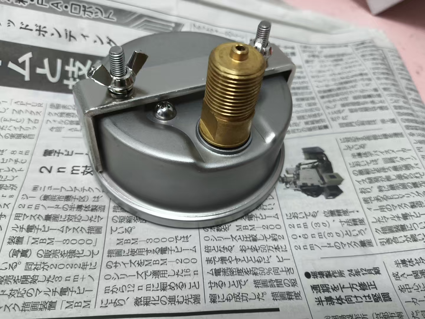 电商MRO供应链日本ASK 压力表OPG-DU-G38-75x40MPa