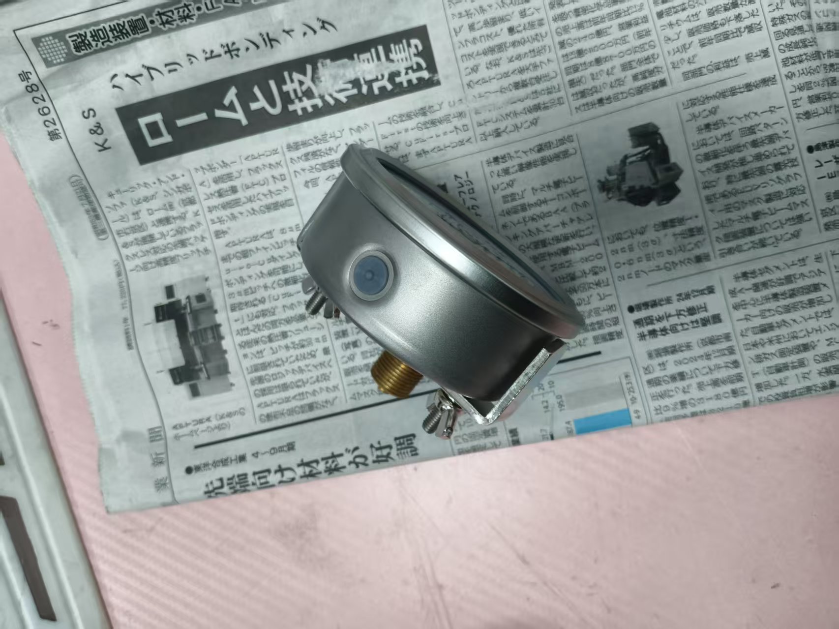 电商MRO供应链日本ASK 压力表OPG-DU-G38-75x40MPa