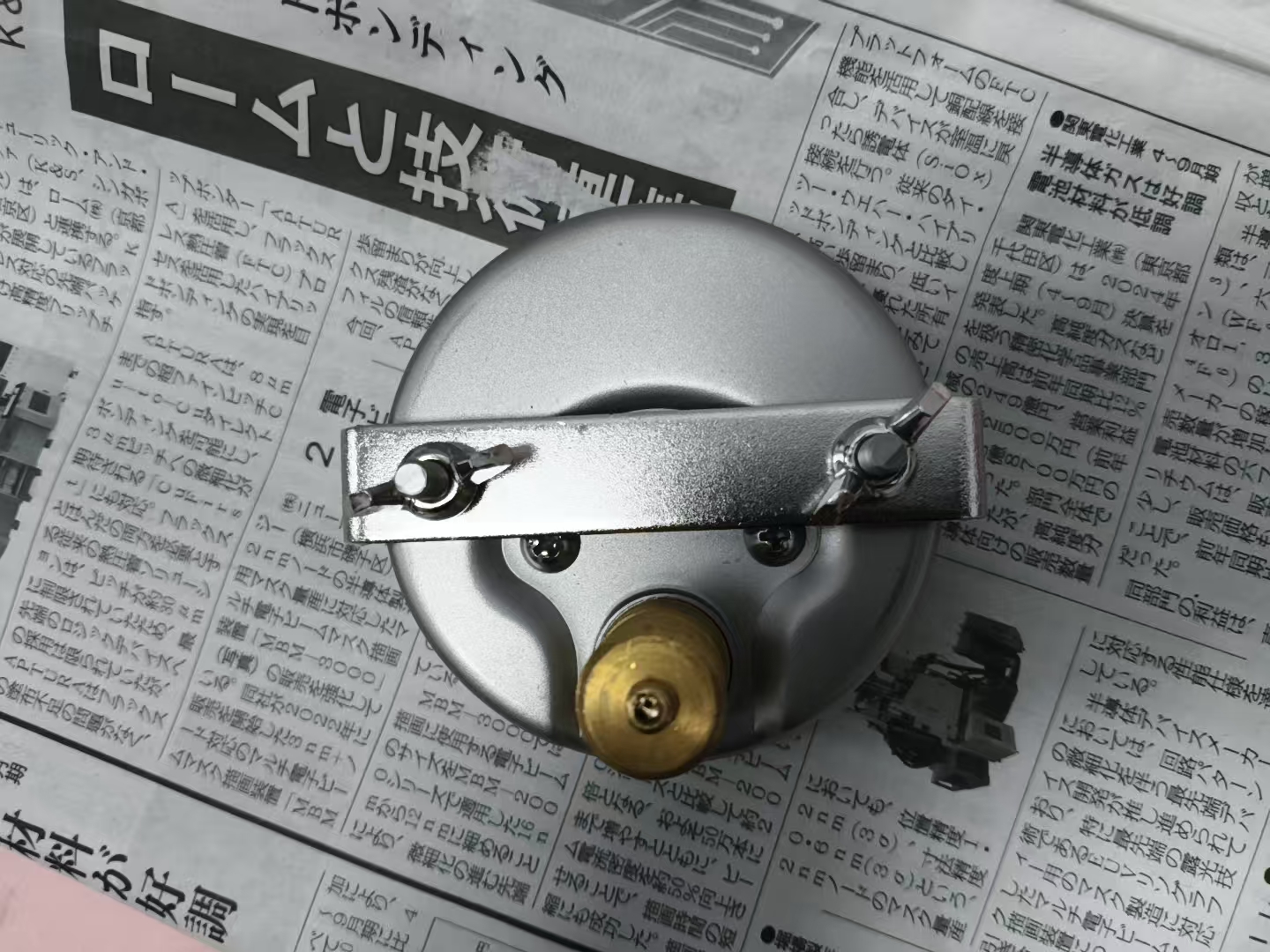 电商MRO供应链日本ASK 压力表OPG-DU-G38-75x40MPa