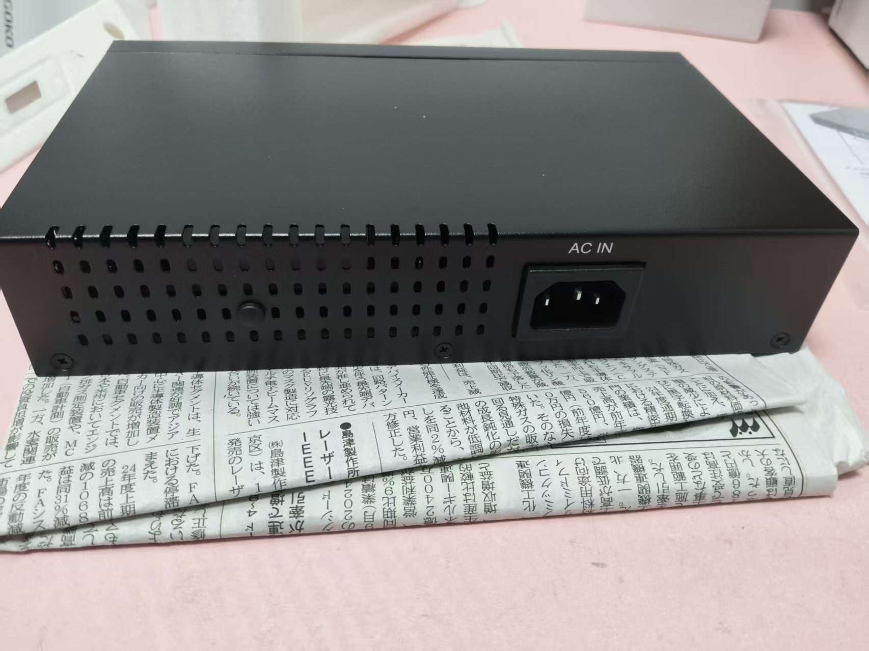 电商MRO供应链日本BUFFALO巴法络 以太网交换机BS-GU2016