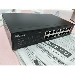 电商MRO供应链日本BUFFALO巴法络 以太网交换机BS-GU2016