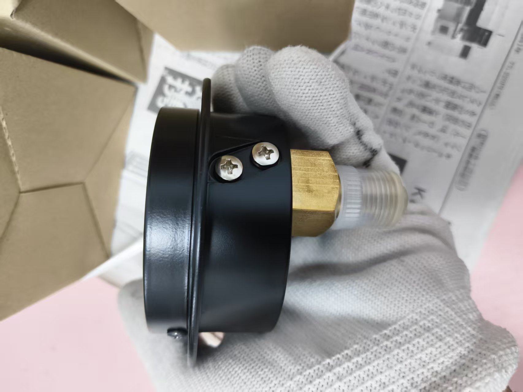 电商MRO供应链日本YAMAMOTO 压力计DT14x60x1.6MPAV