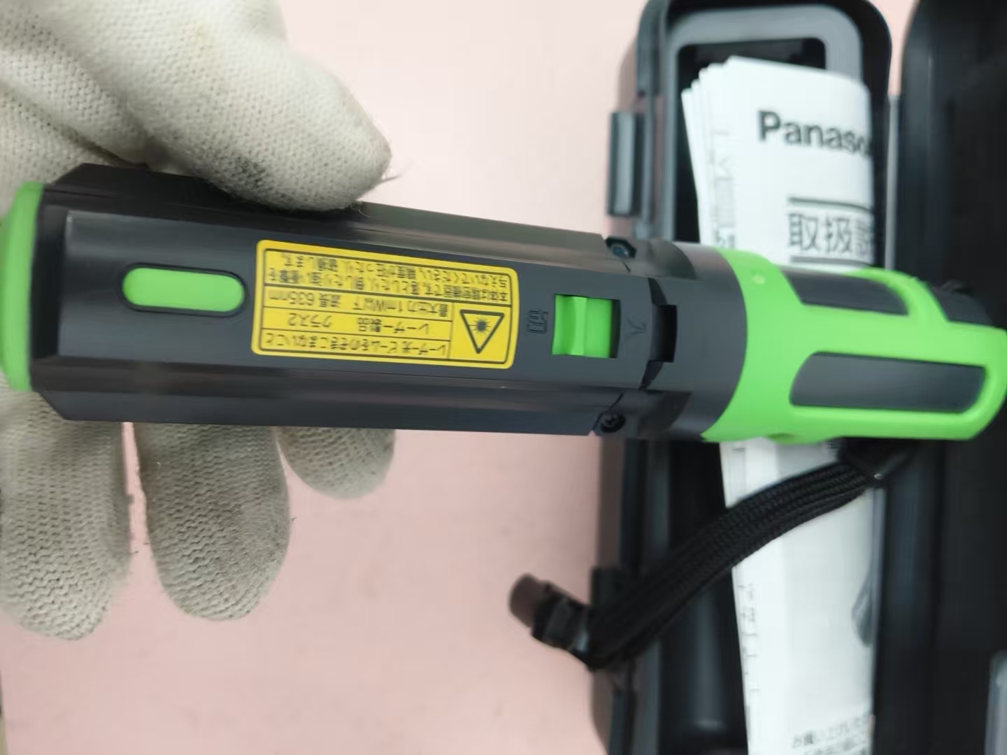 电商MRO供应链日本PANASONIC松下激光水平仪BTL1100G