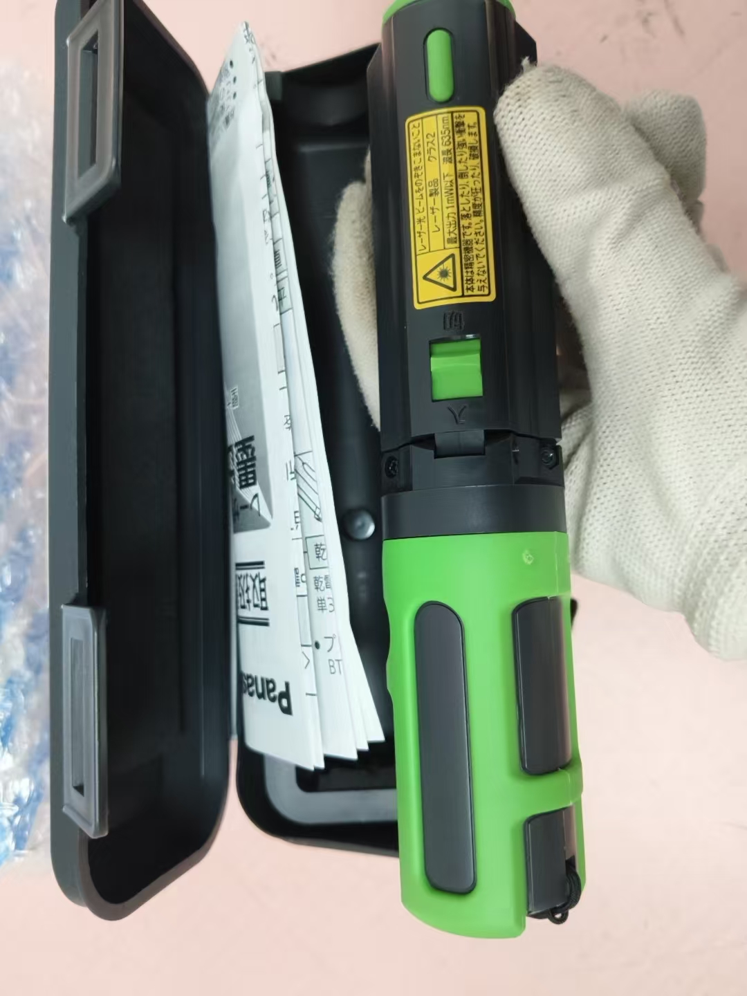 电商MRO供应链日本PANASONIC松下激光水平仪BTL1100G