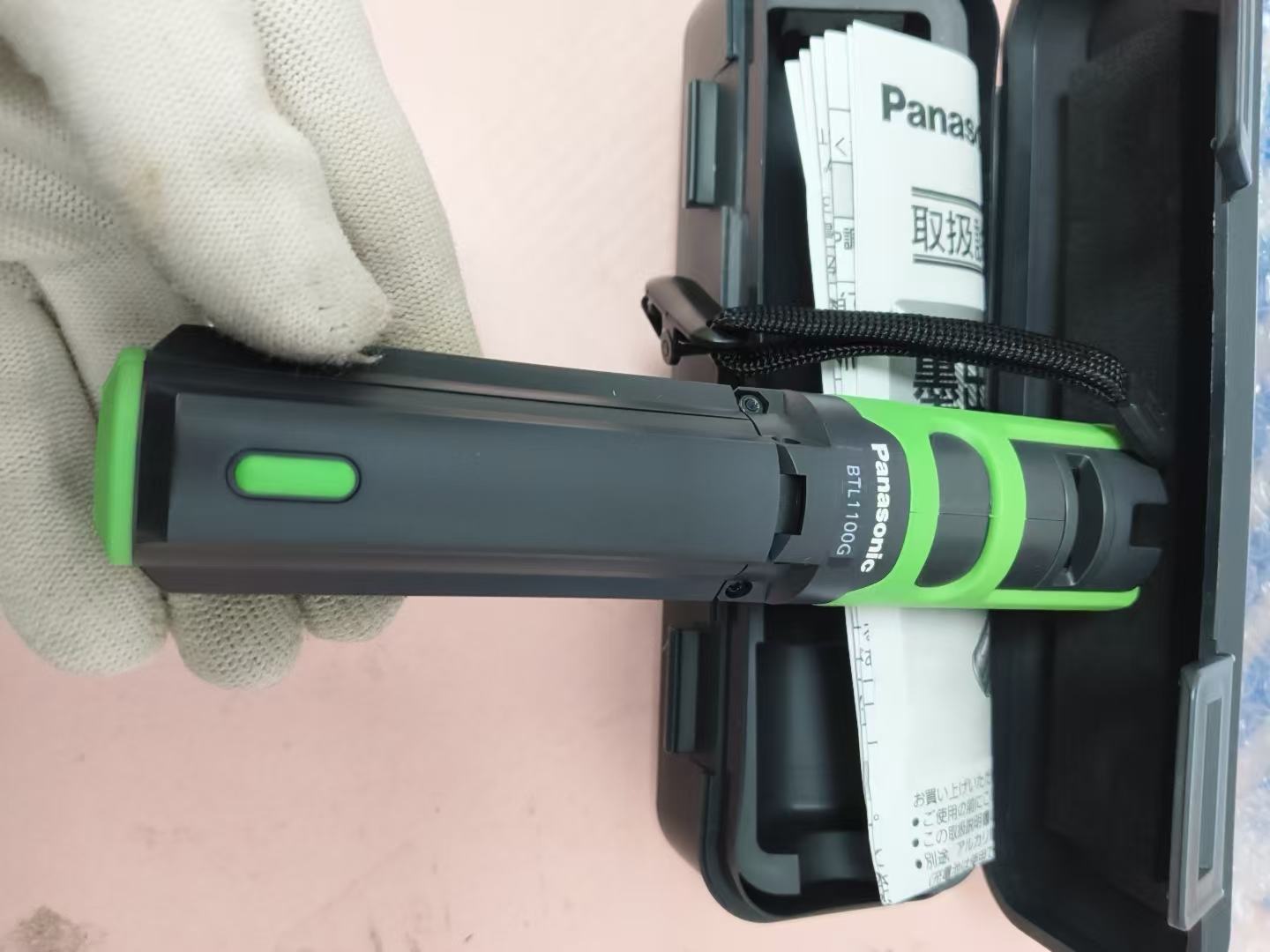 电商MRO供应链日本PANASONIC松下激光水平仪BTL1100G