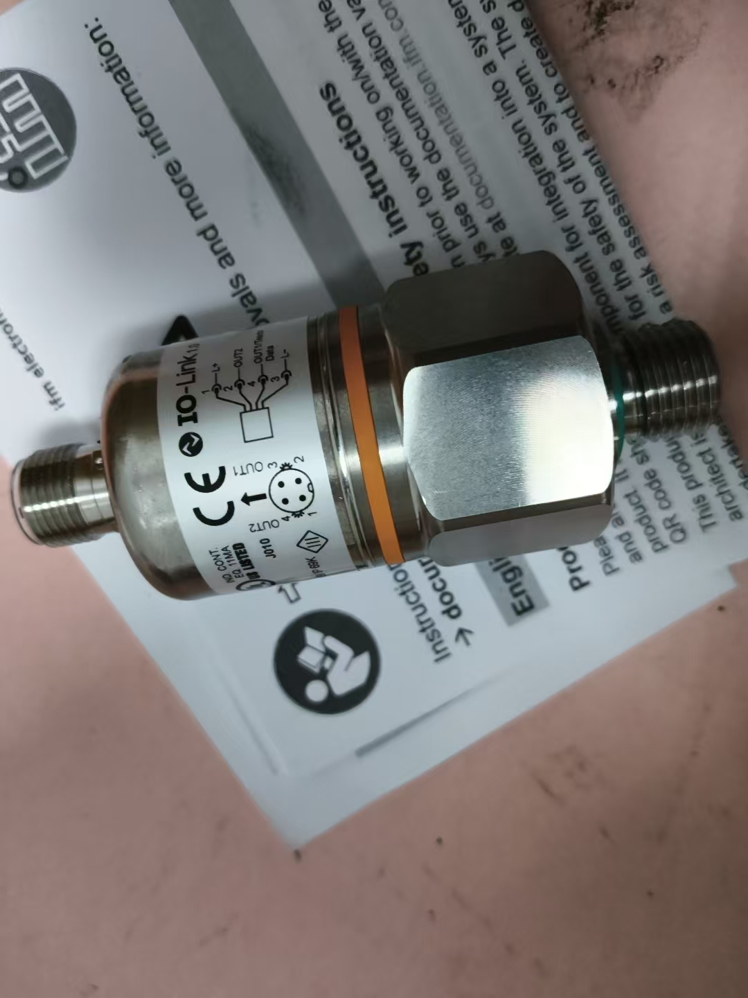 电商MRO供应链德国 IFM易福门 压力开关PP7551