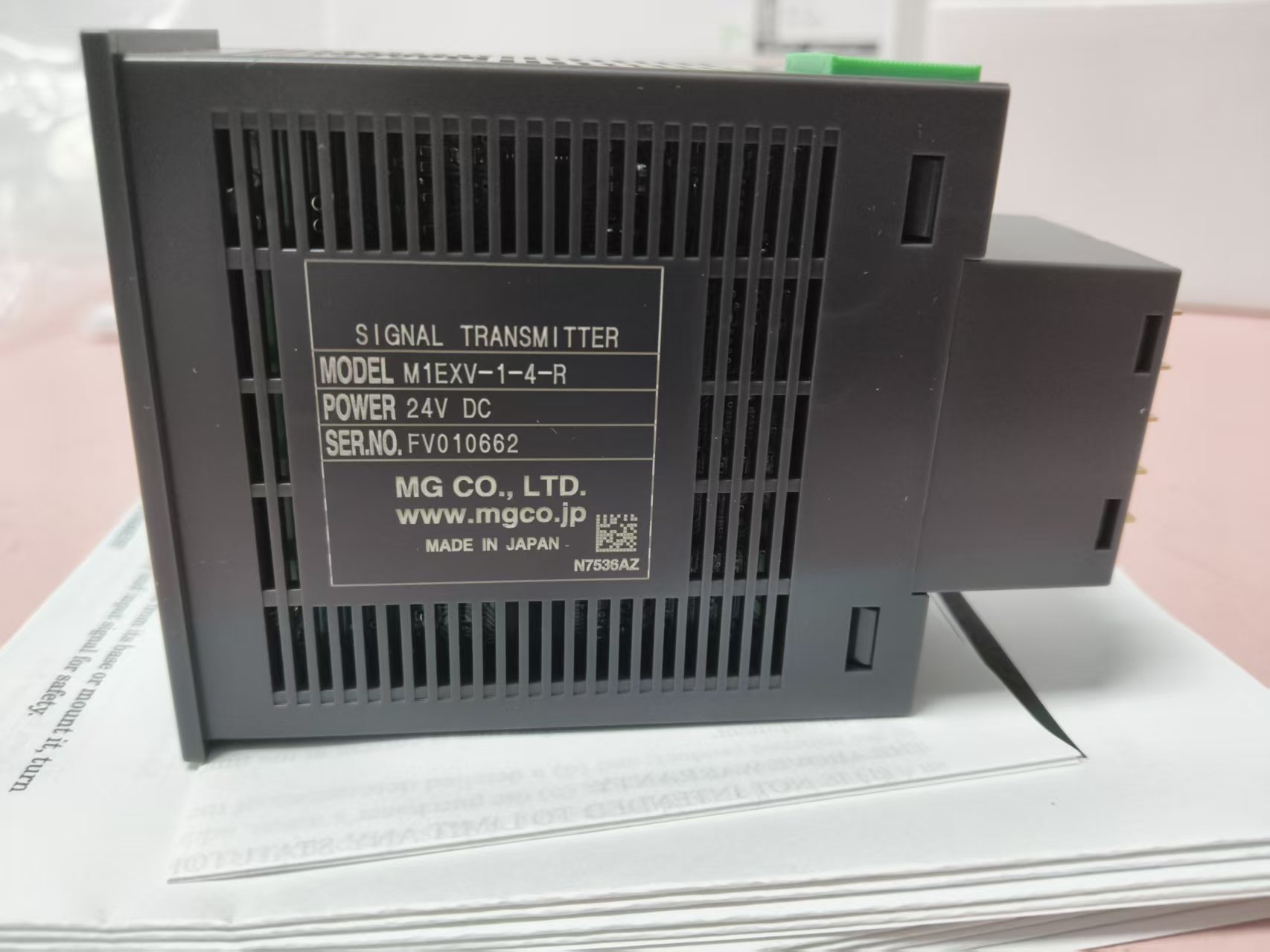 电商MRO供应链日本M-SYSTEM爱模信号变换器 M1EXV-1-4-R