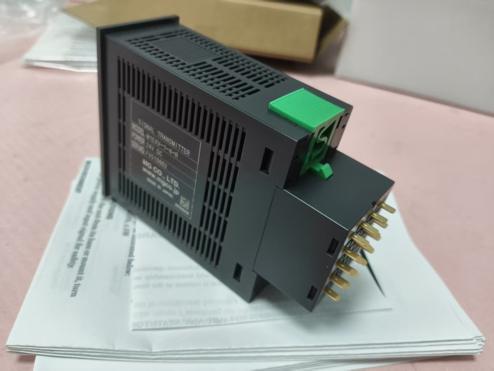 电商MRO供应链日本M-SYSTEM爱模信号变换器  M1EXV-1-4-R