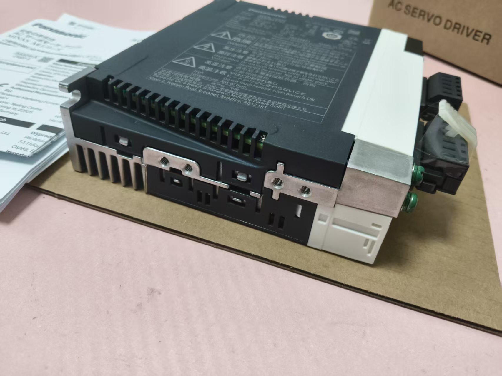 电商MRO供应链日本Panasonic伺服驱动器   MADLT05SF 200V