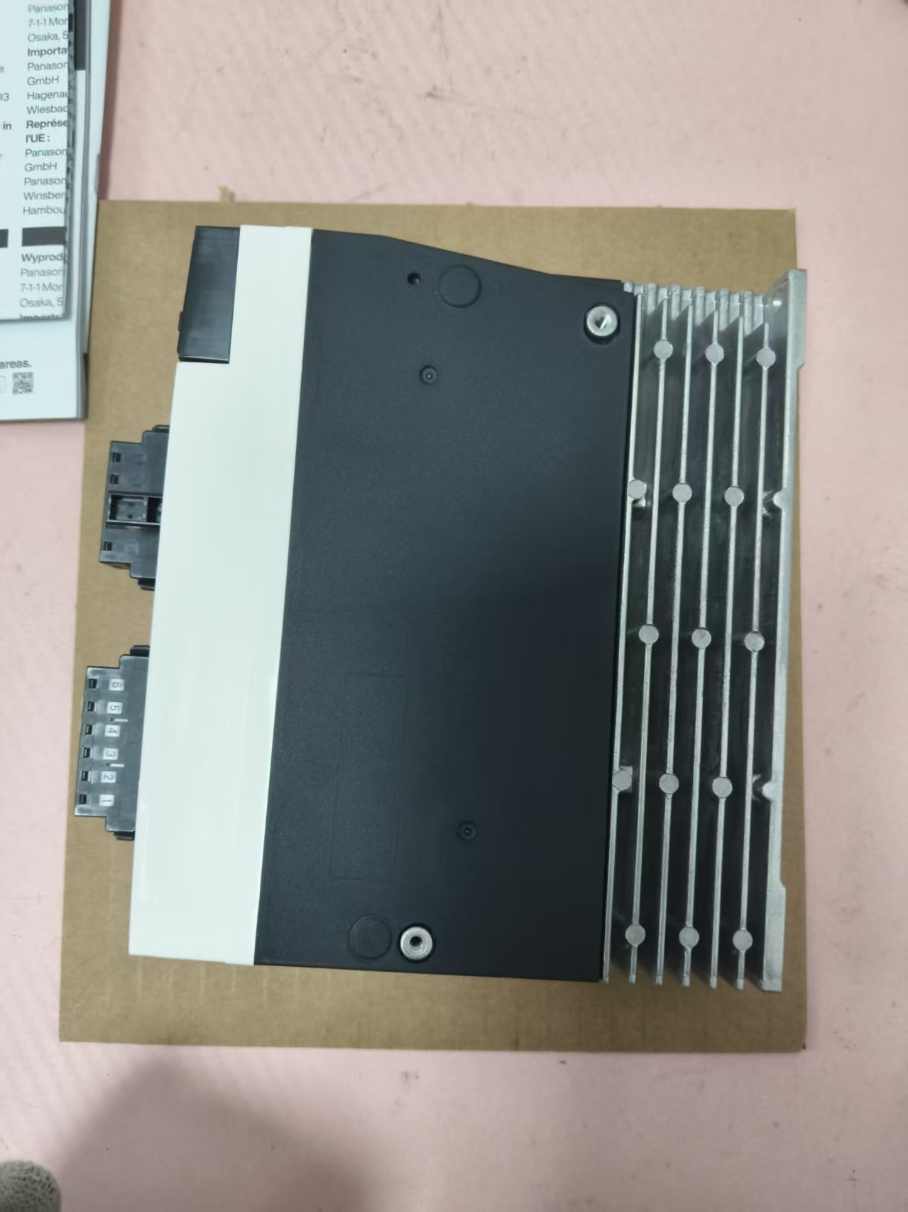 电商MRO供应链日本Panasonic伺服驱动器   MADLT05SF 200V