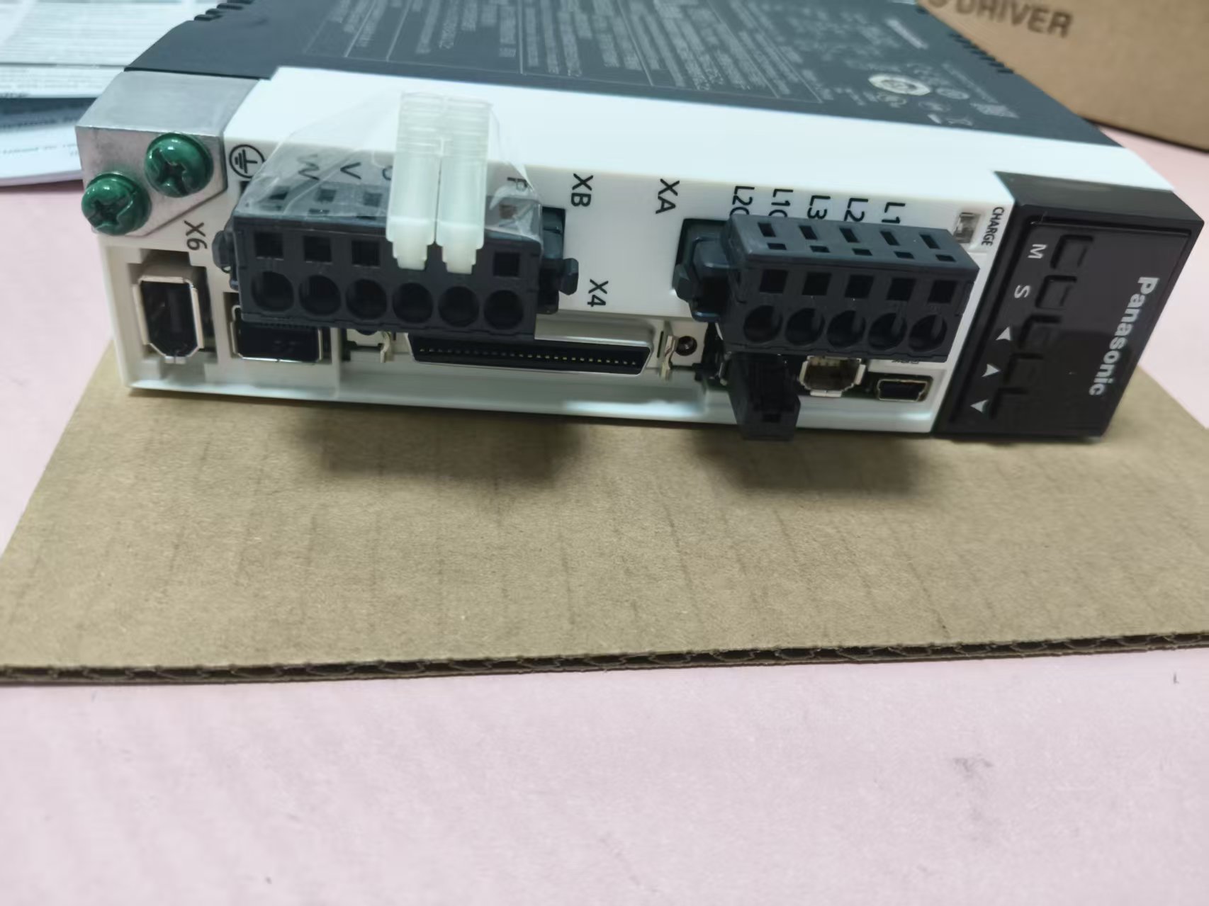 电商MRO供应链日本Panasonic伺服驱动器   MADLT05SF 200V