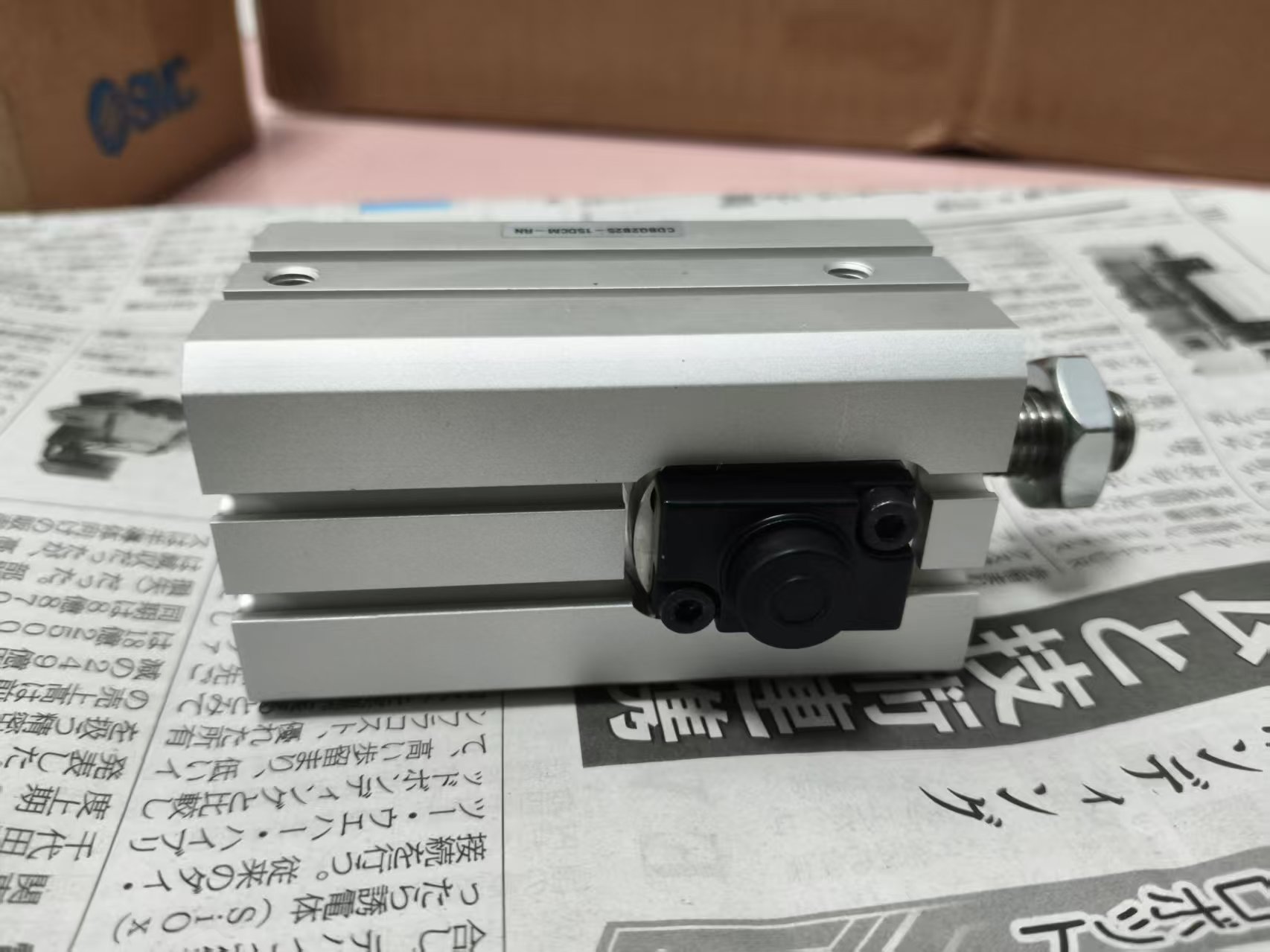 电商MRO供应链日本SMC气缸 CDBQ2B25-15DCM-RN