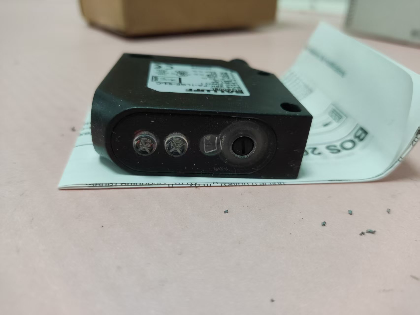 电商MRO供应链德国BALLUFF巴鲁夫 光电开关 BOS 26K-PA-1LQP-S4-C