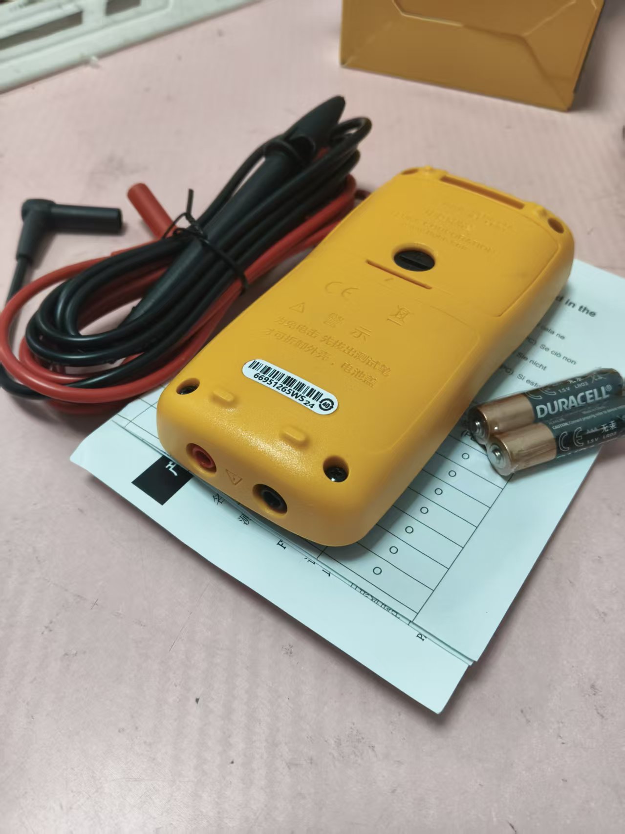 电商MRO供应美国FLUKE福禄克 数字万用表  Fluke 101