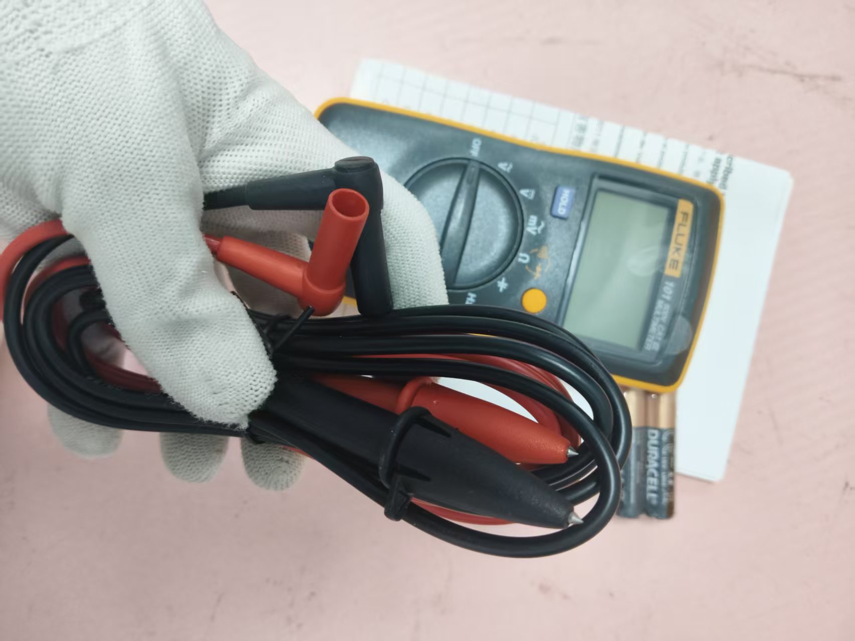 电商MRO供应美国FLUKE福禄克 数字万用表  Fluke 101