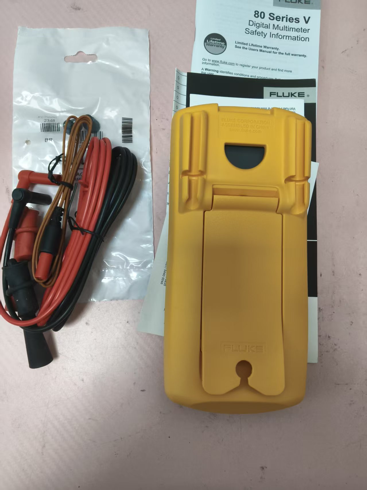 电商MRO供应链美国FLUKE福禄克 万用表 87VC