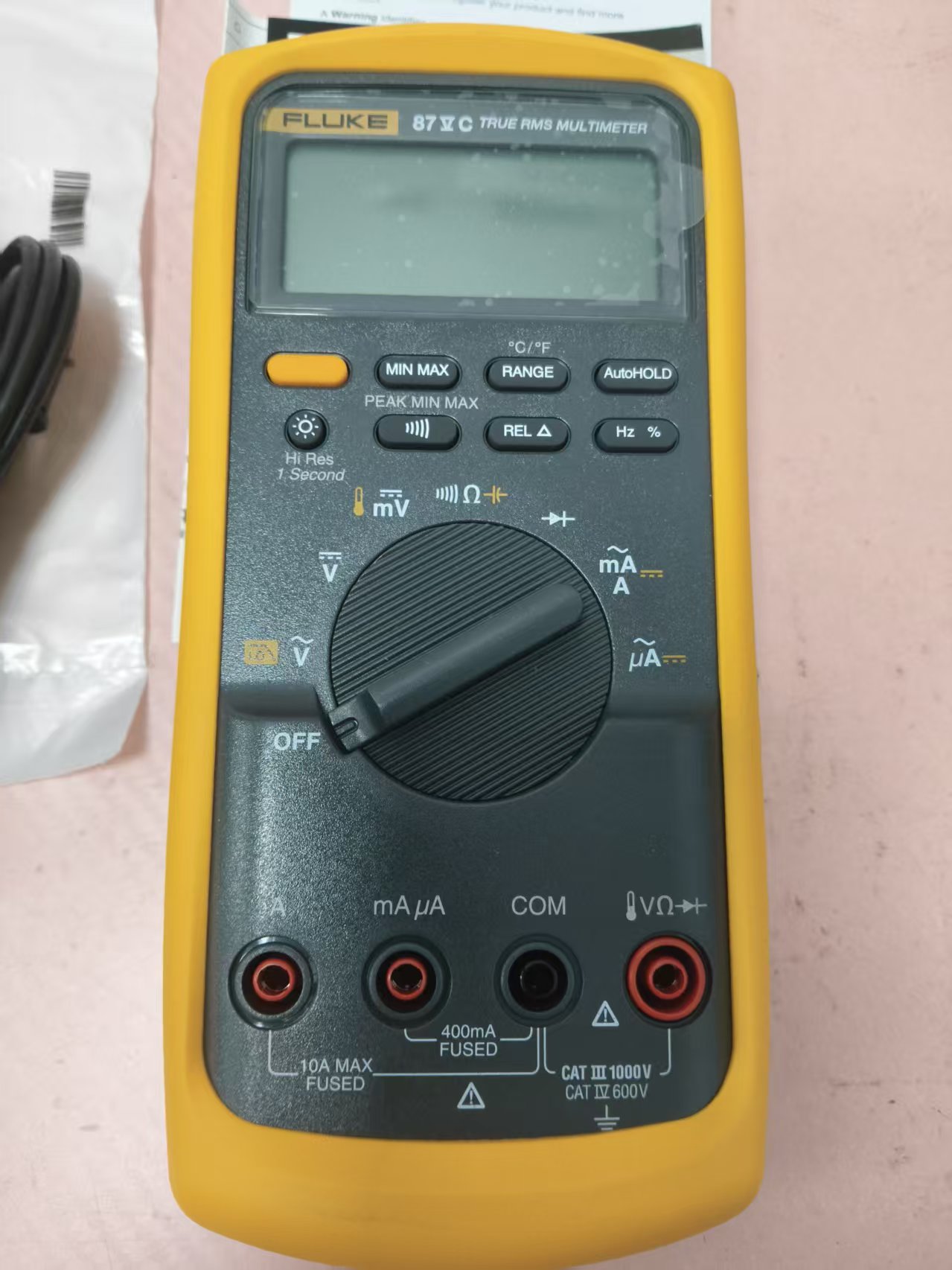 电商MRO供应链美国FLUKE福禄克 万用表 87VC