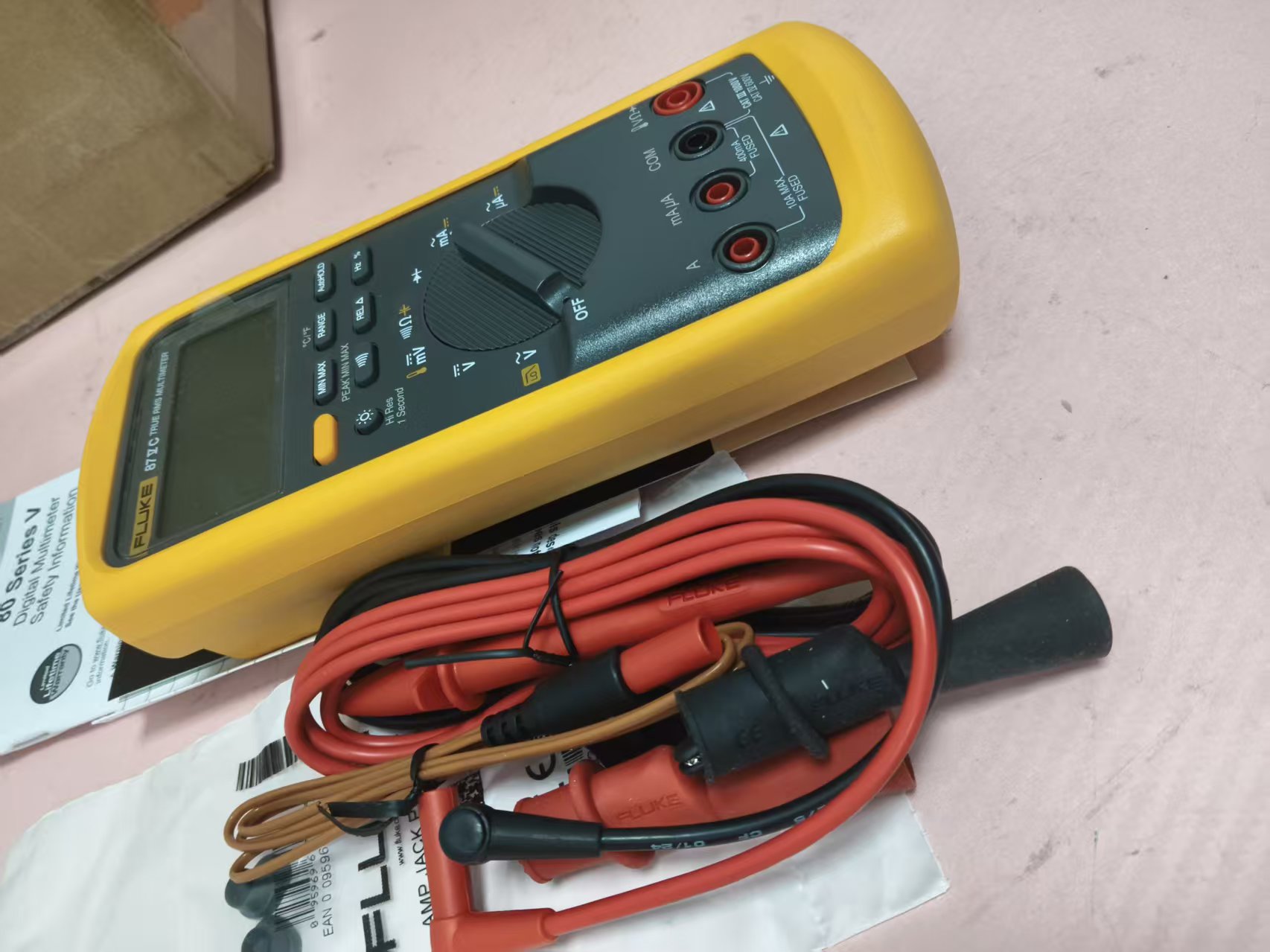 电商MRO供应链美国FLUKE福禄克 万用表 87VC