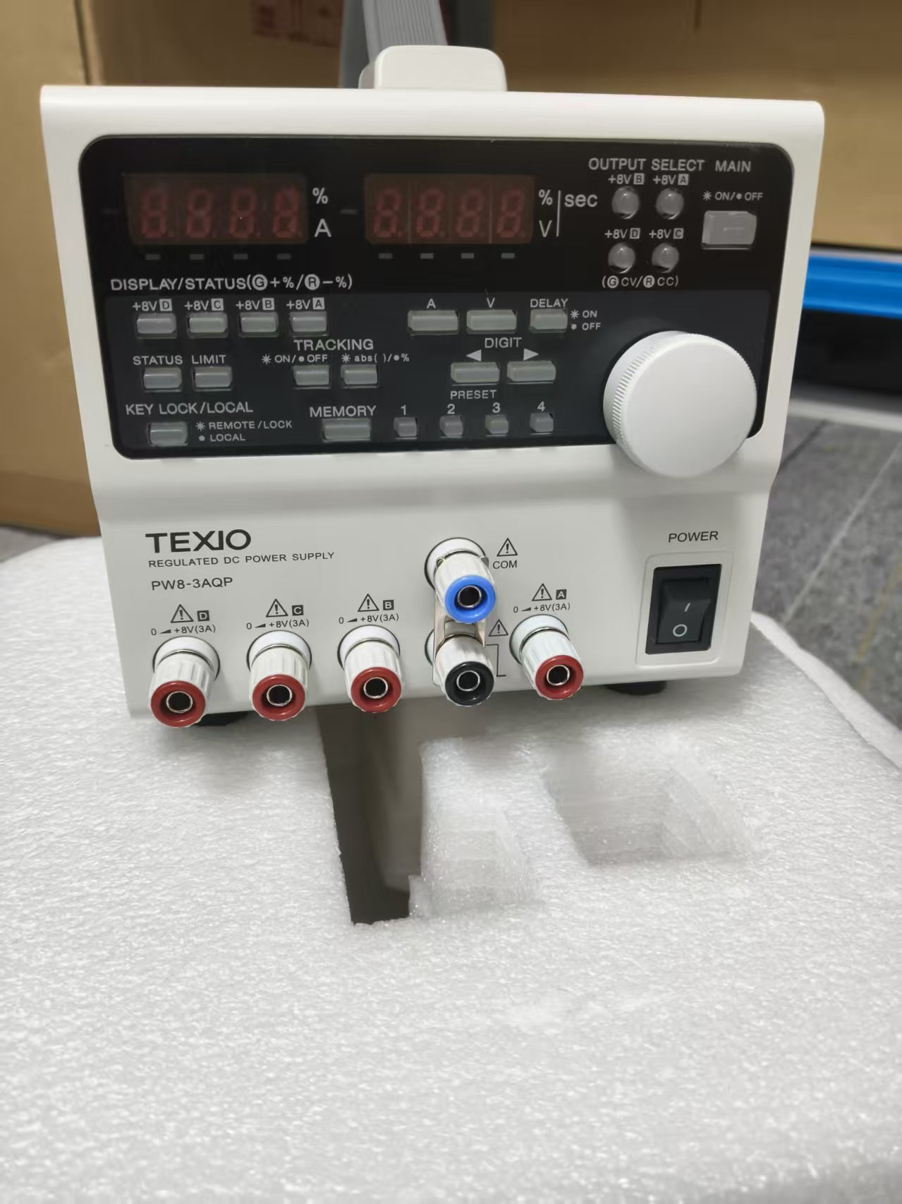 电商MRO供应链日本TEXIO德士电源  PW8-3AQF(110V)  (包含接口板卡 IF-41GU)