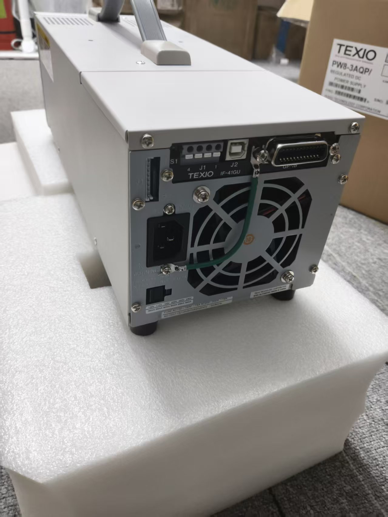 电商MRO供应链日本TEXIO德士电源  PW8-3AQF(110V)  (包含接口板卡 IF-41GU)