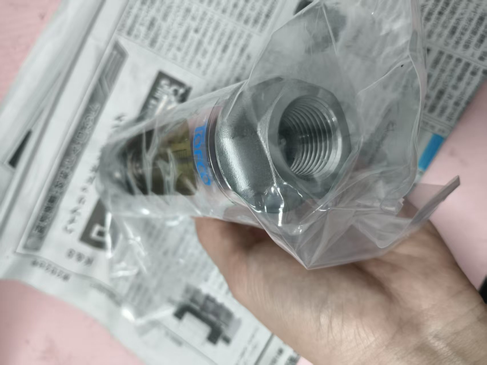 电商MRO供应链日本TOFCO东富科流量计 FC-S42W-01-B5-03-FPMFKM