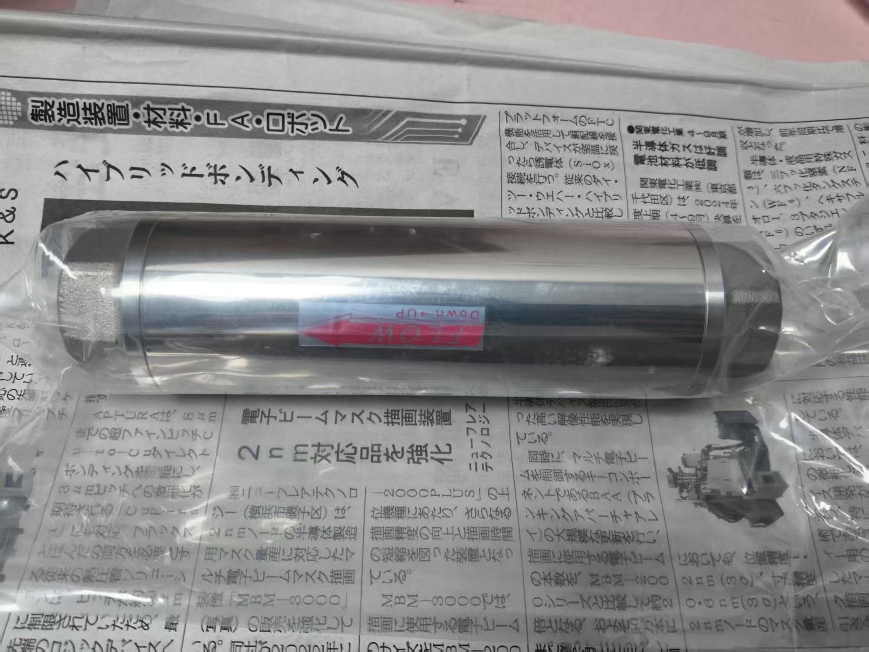 电商MRO供应链日本TOFCO东富科流量计 FC-S42W-01-B5-03-FPMFKM