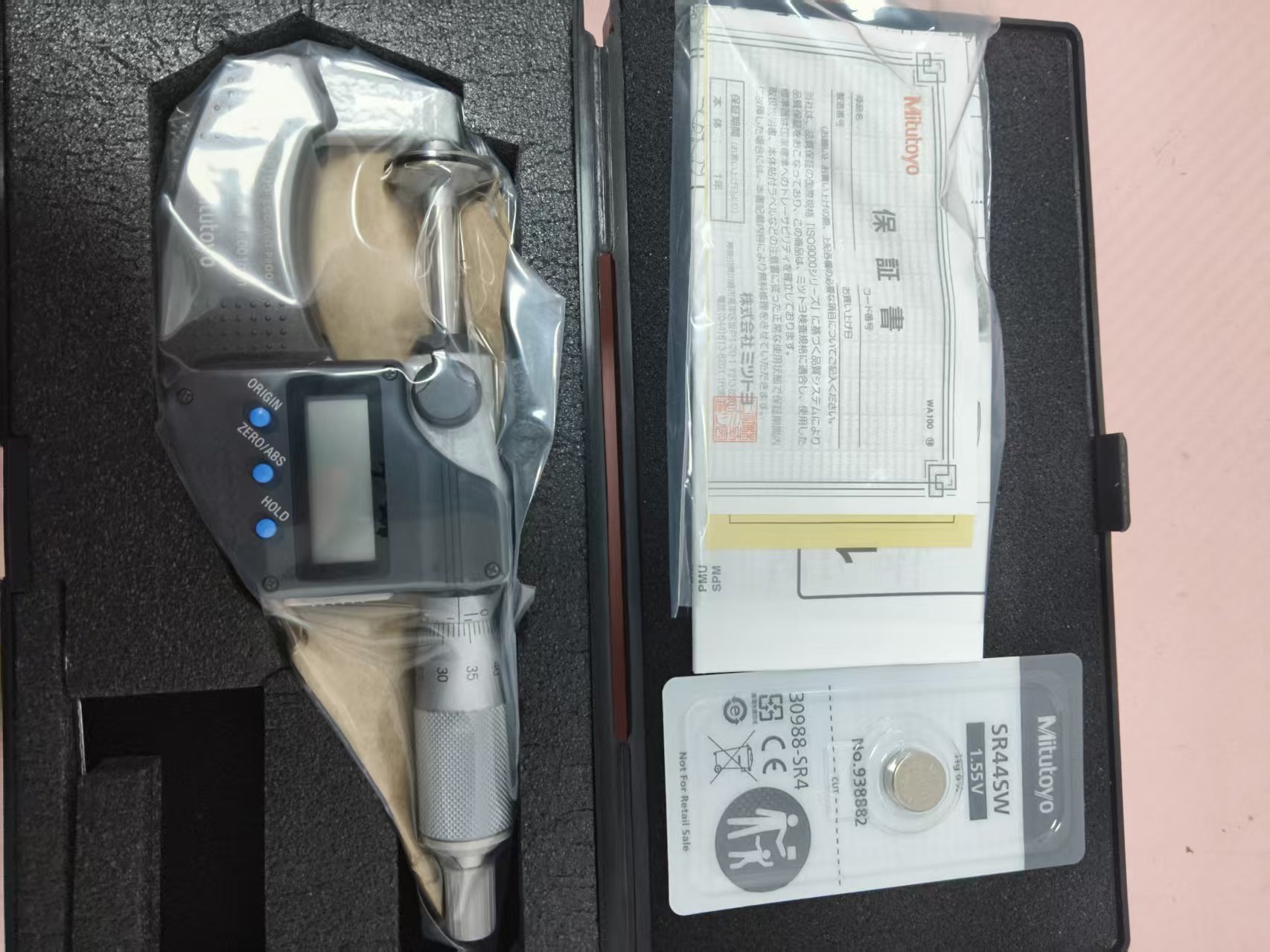 电商MRO供应链日本MITUTOYO三丰 杠杆百分表 513-474-10E