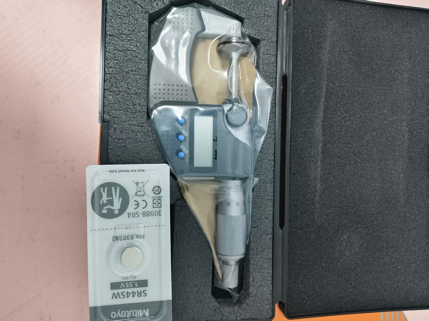 电商MRO供应链日本MITUTOYO三丰 千分尺  323-250-30