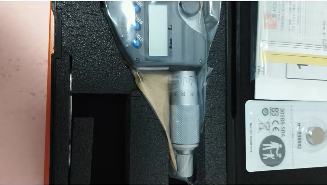 电商MRO供应链日本MITUTOYO三丰 千分尺  323-250-30